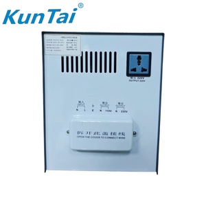 5000W một pha servo ổn áp hoàn toàn tự động, AC quy định cung cấp điện cho các thiết bị điện. - Product Image 5