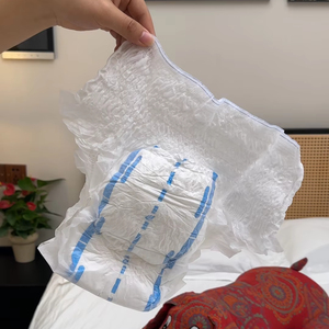 Type <span class=keywords><strong>de</strong></span> <span class=keywords><strong>nuit</strong></span> très absorbant adulte pantalon pull-up pantalon d'allaitement incontinence fuite <span class=keywords><strong>garde</strong></span> couches imprimées - Product Image 1