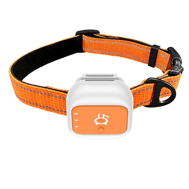 Mini Waterproof 4G GPS Dog Collar Pet Tracker Anti-Lost Device Plastic Locator IOS Apple Compatibility Tracking Alarms
