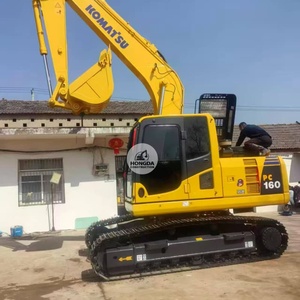 Komatsu PC 160 LC d'origine japonaise, excavatrice Komatsu PC 160 d'occasion, excavatrice Komatsu PC160 d'occasion, haute qualité, puissante - Product Image 4