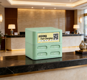 <span class=keywords><strong>Forfait</strong></span> d'équipement de location : Batterie externe partagée avec logiciel personnalisé pour centre commercial - Product Image 6