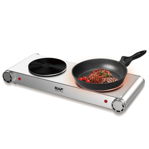 Cuisinière électrique RAF à double brûleur 2500w avec conception de chaleur uniforme pour une cuisson rapide et des performances stables Estufa Electrica - Product Image 3