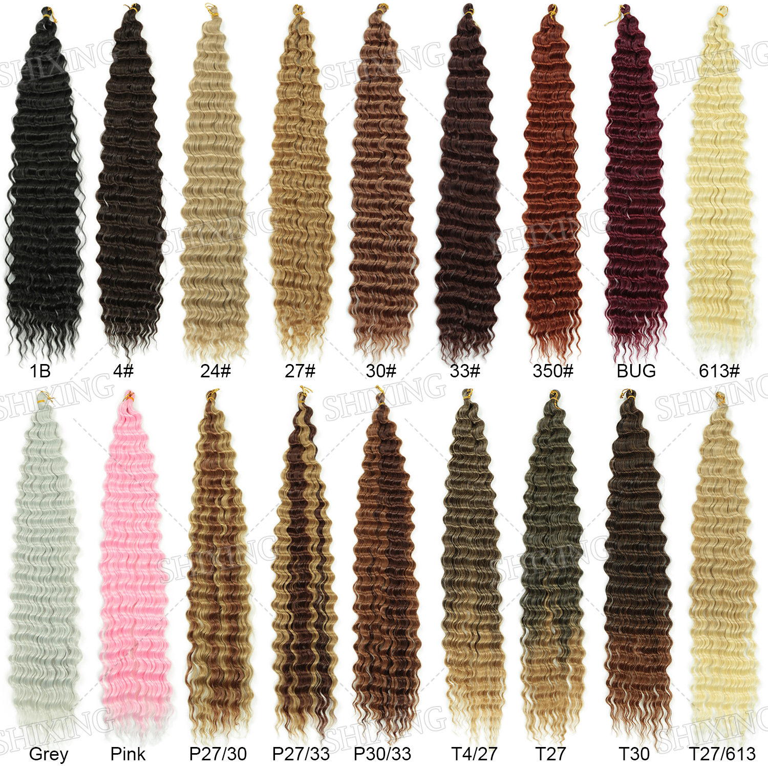 water wave crochet hair