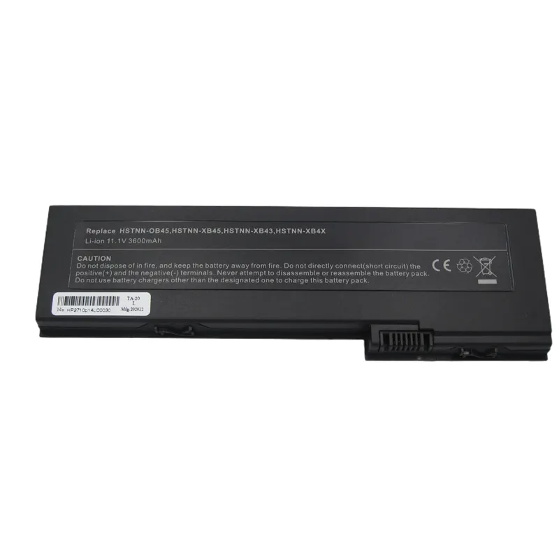 Pin Thay Thế Cho Máy Tính Xách Tay HP HSTNN-OB45 HSTNN-XB4X HSTNN-XB43 HSTNN-XB45 Compaq2710p EliteBook 2730P 2740P 2760P