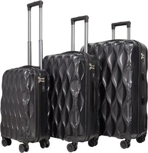 Wholesale Products Travel <b>Suitcase</b> Set Universal Wheel Combination Lock Handle <b>Box</b> Waterproof and Anti-theft Luggage Sets - Product Image 1