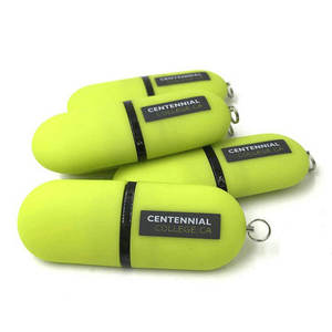 Stik memori USB Flash Drive, flash Drive Logo kustom 2.0 kapasitas 8gb 16gb 32gb 64gb 128gb - Product Image 3