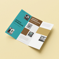 Catalogues et brochures personnalisés imprimés A5/A6/A7/B5/B6 - Flyers en carton à reliure parfaite avec plastification