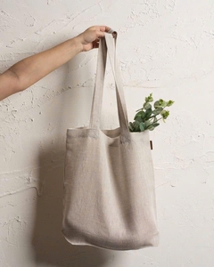 Polyester Laundry <b>Bag</b> for hotel, Laundry <b>Bag</b> for Clothes, Reusable White Cotton Linen Pouch Soft Clothes - Product Image 6
