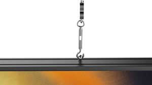 Pantalla de Señalización Digital de 65 Pulgadas, 4K UHD, Panel IPS, Montada en Pared, LCD, Máquina de Publicidad, CMS Basado en la Nube, Sensor Ambiental - Product Image 6