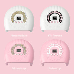 BIN 88W pas cher UV/LED lampe à ongles à séchage rapide avec forme de fleur 3D pour ongles Solan - Product Image 2