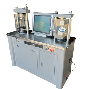 Prueba de resistencia a la compresión y flexión de cemento con servocontrol microelectromecánico-hidráulico de esfuerzo constante - Product Image 3