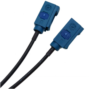 Connecteur RF plaqué Fakra-K / SMA-KY, Fakra femelle vers SMA femelle, échantillon gratuit, câble RG174 argenté M12, dispositif RF en option - Product Image 2