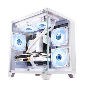 Jeu <span class=keywords><strong>pas</strong></span> <span class=keywords><strong>cher</strong></span> haute performance <span class=keywords><strong>AMD</strong></span> A8 9600 240G SSD A8 7680 500G HDD 8G RAM ordinateur de bureau ensemble complet pour les joueurs - Product Image 3