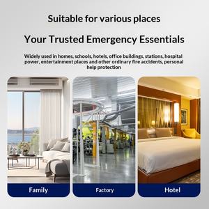 Alat Pelindung Darurat Kebakaran Industri Respirator Asap Perlengkapan Pelarian Keselamatan Masker Tahan Api Perangkat Pernapasan Portabel untuk Bertahan Hidup - Product Image 3