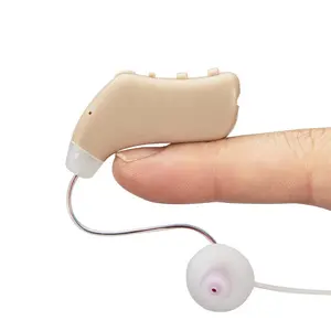 New Products Hearing Amplifier Factory Wholesale External Rechargeable Mini RIC Hearing Aids For The Deaf