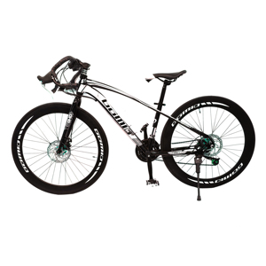 27.5 pouces en alliage d'aluminium <span class=keywords><strong>double</strong></span> frein à disque vtt vélo Ultra-léger absorption des chocs 21 vitesses vélo de montagne - Product Image 5