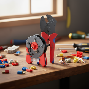 เครื่องมือจีบสายไฟ KNIPEX MultiCrimp พร้อมแม็กกาซีนสำหรับขั้วต่อสายไฟ - Product Image 3