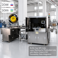 Penandaan Laser Kode QR pada Tutup Botol untuk Lini Produksi Tutup Botol dengan Integrasi Data QR, Kode Matriks, dan Keterpaduan Data GS1