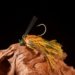 Saia de borracha 12g/5cm Rodada Chumbo Cabeça De Futebol Gabarito Moldes Saias Cabeças Isca De Pesca Buzzbait - Product Image 5