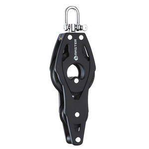 57mm Wheel Diameter 10mm Wire Diameter Single Wheel/Swivel/<b>Shackle</b> Lug Sailboat Ball Bearing Pulley BB-0520F Parts Accessories - Product Image 1