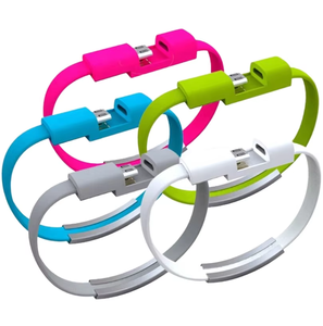 Câble <span class=keywords><strong>de</strong></span> charge rapide USB Micro 2.4A pour <span class=keywords><strong>bracelet</strong></span> connecté, idéal pour Android, ordinateur et appareil photo – Cadeau promotionnel OEM - Product Image 1