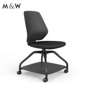 New Design Modern Office Ergonomic Chair Plastic Office Chiars with Swivel Leg