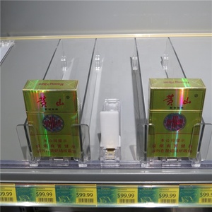 Hookei tobaccoes ชั้นวางแสดงพลาสติกสำหรับชั้นวางของในซูเปอร์มาร์เก็ต - Product Image 4