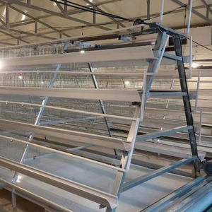 <span class=keywords><strong>Cage</strong></span> de Ponte pour 10 000 Poules Type A pour le Marché Ougandais - Product Image 2