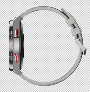 Montre connectée DF X2B AMOLED avec GPS double bande, plus de 170 modes sportifs, étanche, appels, moniteur de fréquence cardiaque ATS3085L DM56 - Product Image 5