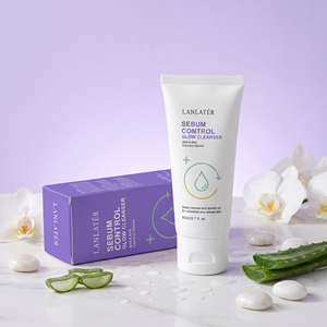 <span class=keywords><strong>Limpiador</strong></span> Facial con Fórmula de Limpieza Suave, BHA AHA, Hidratación Profunda, Blanqueador e Iluminador - Product Image 1