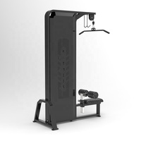 Equipo de fuerza para gimnasio, Iso-Lateral Wide Pulldown, ISO Lateral Lat Pulldown, venta de polea de alta velocidad, movimiento suave