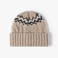 Aangepaste Tag Add Design Unisex Winterhoed Meerdere Kleuren Outdoor Houden Warme Muts