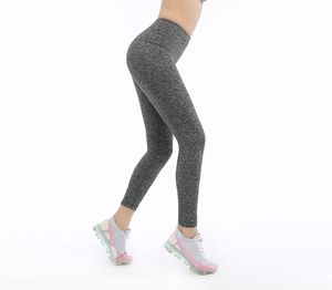 Leggings Donna Personalizzati OEM/ODM, Pantaloni Lunghi a Vita Alta Push-up, Morbidi per Palestra e Fitness, Leggings da Yoga - Product Image 3