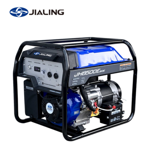 Generador Portátil de Gasolina 5kw 5.5kva JH6500E SIDE - Product Image 3
