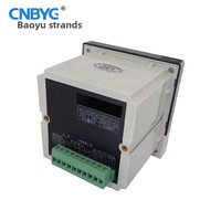 Compteur de puissance numérique triphasé WiFi série CNBYG BY194, multifonctionnel, surveillance de la tension, du courant et de la fréquence, utilisation industrielle, 0,5%