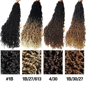 <span class=keywords><strong>Trenzas</strong></span> Sintéticas Senegalesas Passion Twist, <span class=keywords><strong>Trenzas</strong></span> Completas Suaves y Largas, <span class=keywords><strong>Trenzas</strong></span> Pre-enlazadas Rizadas Teñidas <span class=keywords><strong>para</strong></span> Peinado - Product Image 5