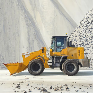 لودر أمامي صغير كهربائي 4×4 بحمولة 3-8 طن مع حفار خلفي وعزم دوران عالي معتمد من CE - Product Image 5