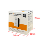 Repetidor Wifi Inalámbrico para Interiores, Enchufe EU/US, Amplificador de Señal de Red de 300mbps, Router