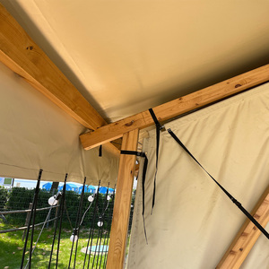 Tenda di Lusso Impermeabile di Alta Qualità per Campeggio Familiare, Hotel, Safari e <span class=keywords><strong>Glamping</strong></span> in <span class=keywords><strong>Resort</strong></span> - Product Image 3