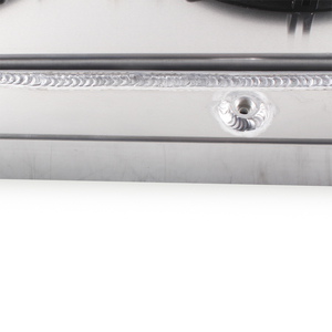 Radiateur de refroidissement de course en aluminium à 3 rangées avec cache et ventilateur, neuf, 100 % testé sans fuite, pour Jeep CJ CJ5 CJ7 1972-1986, conversion V8 - Product Image 5