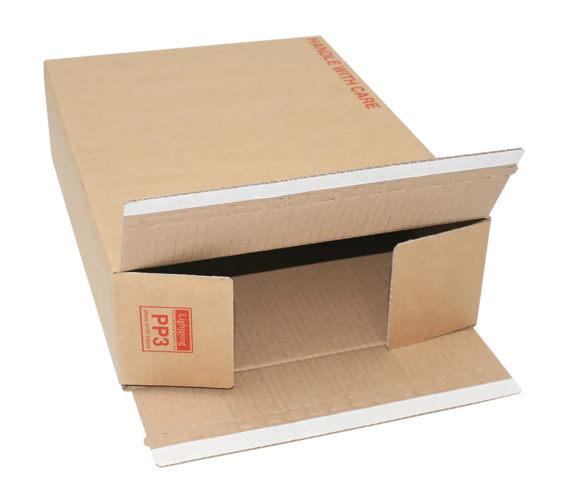Özel kraft kağıdı kutu ambalaj karton posta kendini mühür giyim markası için posta gönderim kutusu ambalaj kutuları