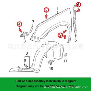N10009110N ไฟหน้ารถยนต์สำหรับ Volkswagen Porsche Audi Skoda 100เหล็ก HEX 091 10ติดตั้งง่าย - Product Image 5