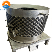 Machine automatique de dépilage de pattes de moutons et de chèvres en SUS304, équipement de nettoyage de sabots haute efficacité, matériel d'abattoir, prix usine