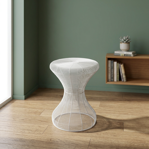 Tabouret en fer avec revêtement en poudre - Product Image 3