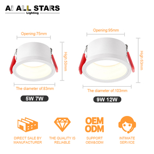 Luz de Techo Inteligente Tuya Zigbee 3.0, Funciona con SmartThings, <span class=keywords><strong>Alexa</strong></span>, <span class=keywords><strong>Echo</strong></span> <span class=keywords><strong>Plus</strong></span>, Luces LED Empotradas, Luz de Techo LED de 2.5/3 Pulgadas y 7w - Product Image 4