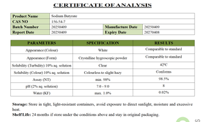 Aogubio Aangepaste Labels Natriumbutyraat Capsules - Product Image 3