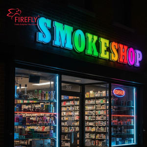 Letrero Personalizado para Tienda, Exterior, Impermeable, para Tienda de Cigarrillos, Letras de Canal, Logotipo Comercial, Letras Publicitarias LED - Product Image 2