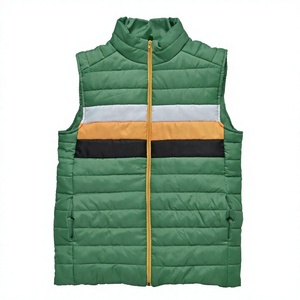 Chaqueta de Invierno con Capucha GENERSA SPORTS de Alta Calidad y Gran Venta, Chaqueta Acolchada con Cierre para Hombre, Informal, Cálida, Ligera y para Exteriores - Product Image 1