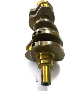 Vilebrequin de moteur d'excavatrice sur chenilles HongWang 3LD1 3LB1 DD0380-82S, pièce premium avec garantie d'un an - Product Image 4