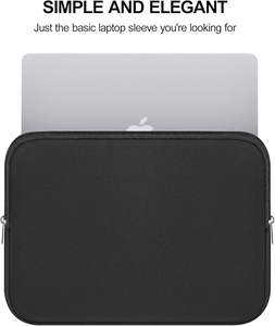 Funda de Neopreno para Portátil de Alta Calidad de 13/14/15 Pulgadas con Cremallera, Funda de Neopreno Personalizada para Viajes y Escuela - Product Image 6
